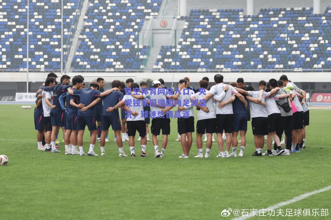 央视独家报道国内足球盛况，球迷热情高涨