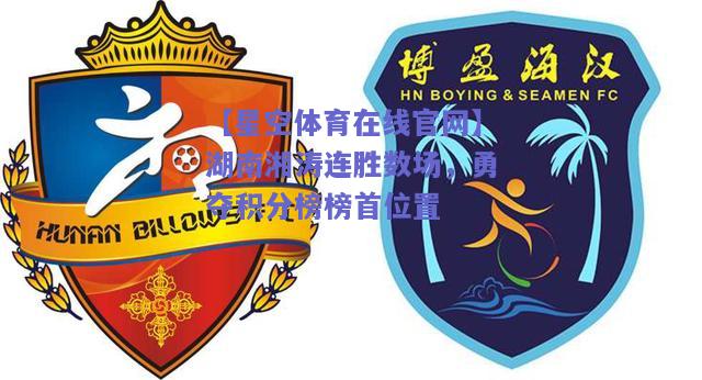 湖南湘涛连胜数场，勇夺积分榜榜首位置